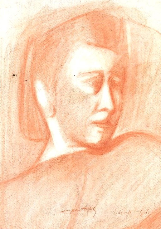 1946 - 1 Volto di donna