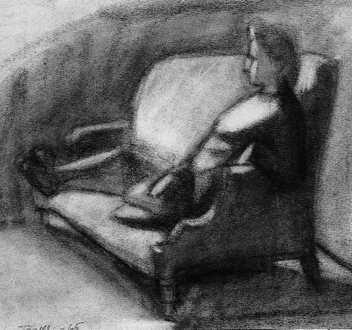 1946 Modella a Brera –