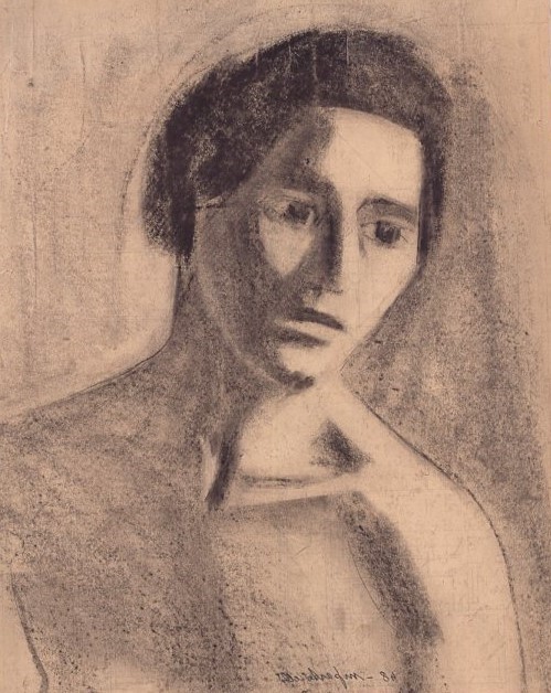 1947 - 10 Volto di donna
