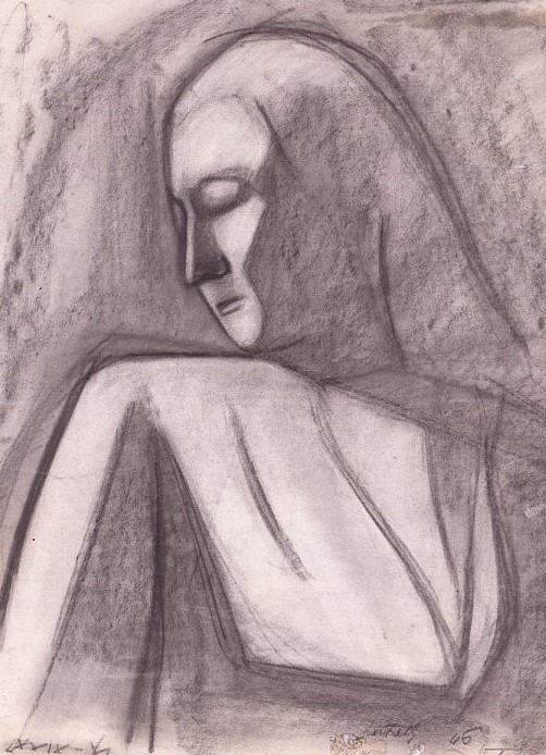 1947 - 17 La donna con il foulard