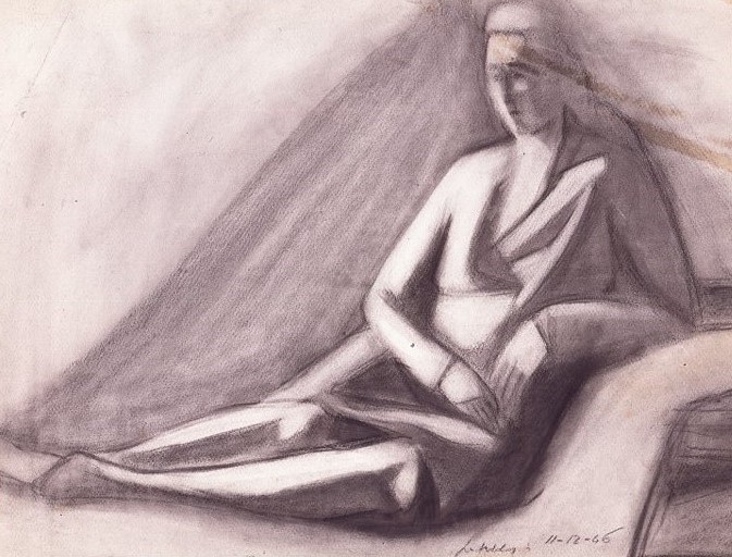 1947 - 22 Modella a Brera