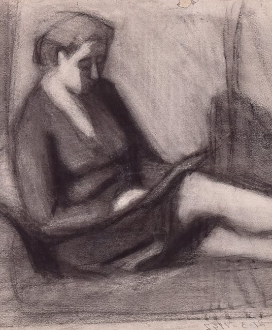 1947 - 9 La donna che legge