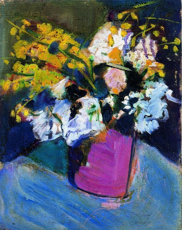 1947 Il vaso con la mimosa -