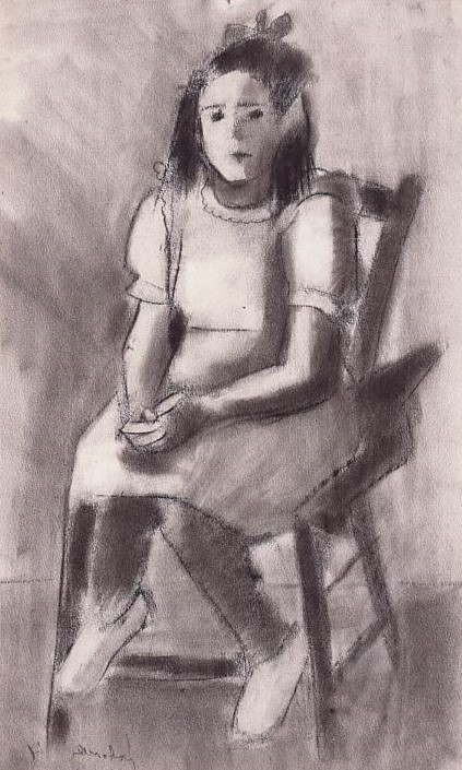 1948 - 6 La bambina con il fiocco