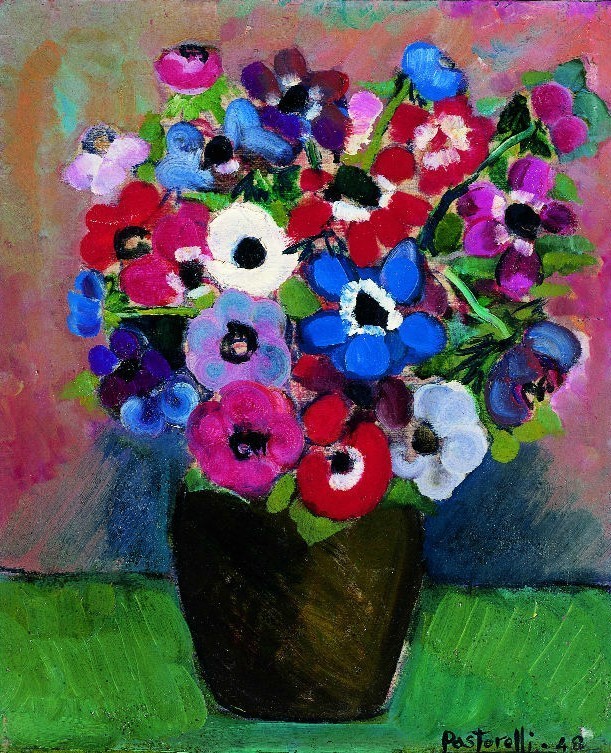 1948 Gli anemoni –