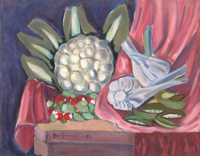 1981 - 1 Natura morta con cavolfiore