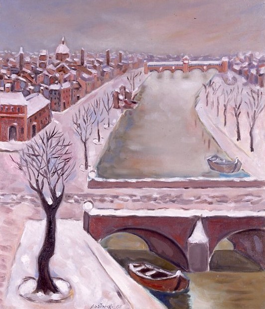 1981 - 11 Il Ticino a Pavia