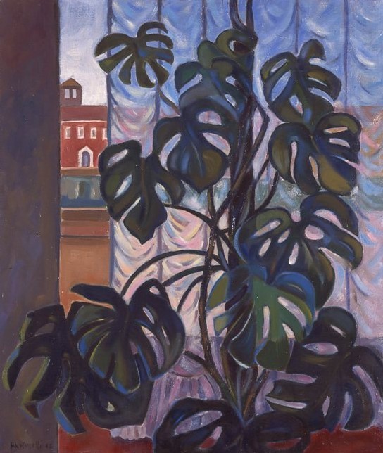 1981 - 12 Interno con pianta