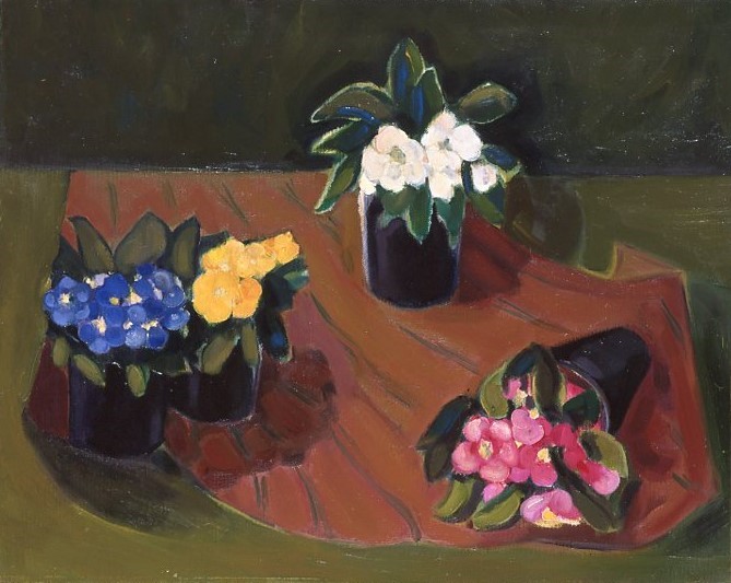 1981 - 3 Natura morta con primule