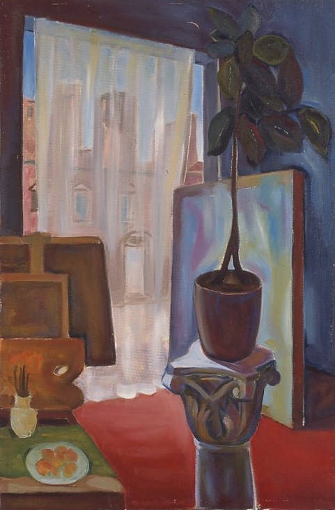 1982 - 4 Lo studio di pittura