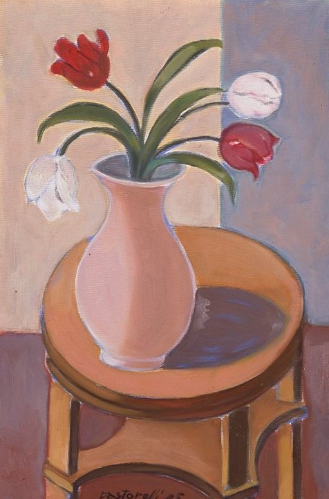 1985 - 2 Il vaso di tulipani
