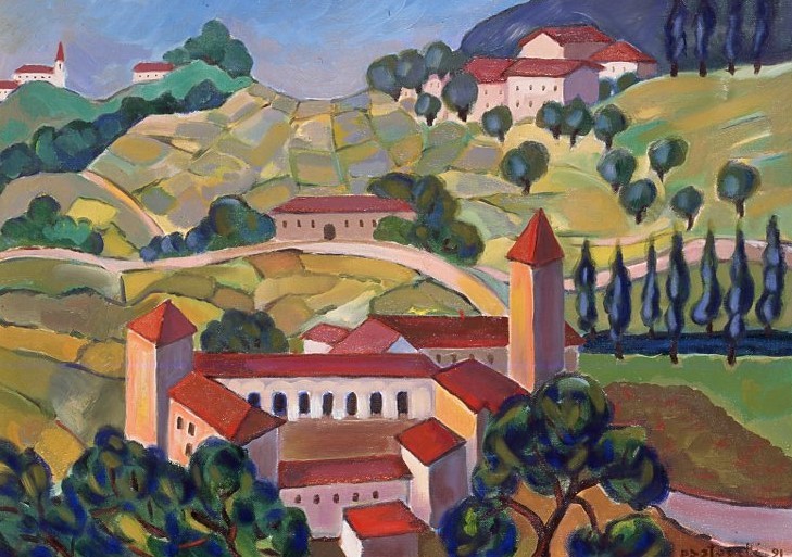 1986 - 17 Il convento