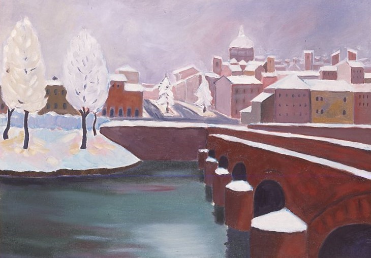 1986 - 6 Pavia d'inverno