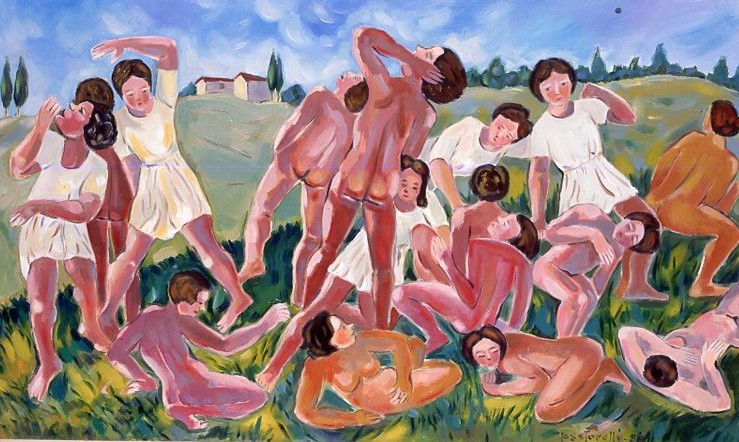 1987 - 4 Dopo il bagno -