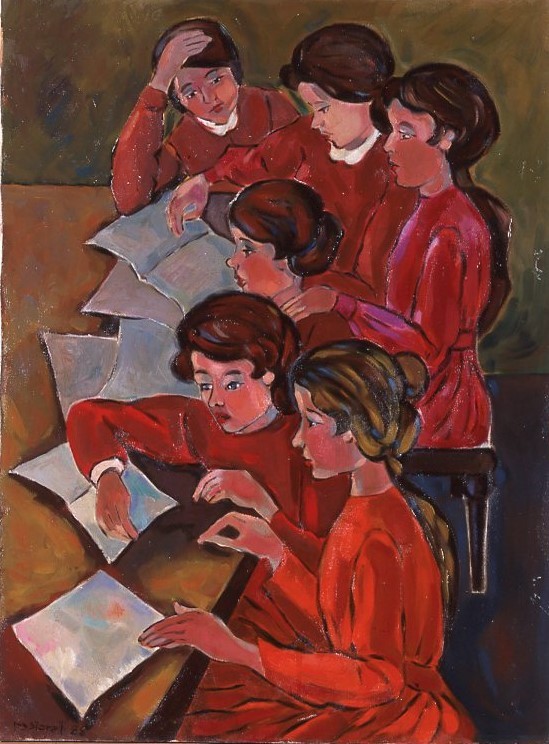 1987 - 8 Lezione di canto