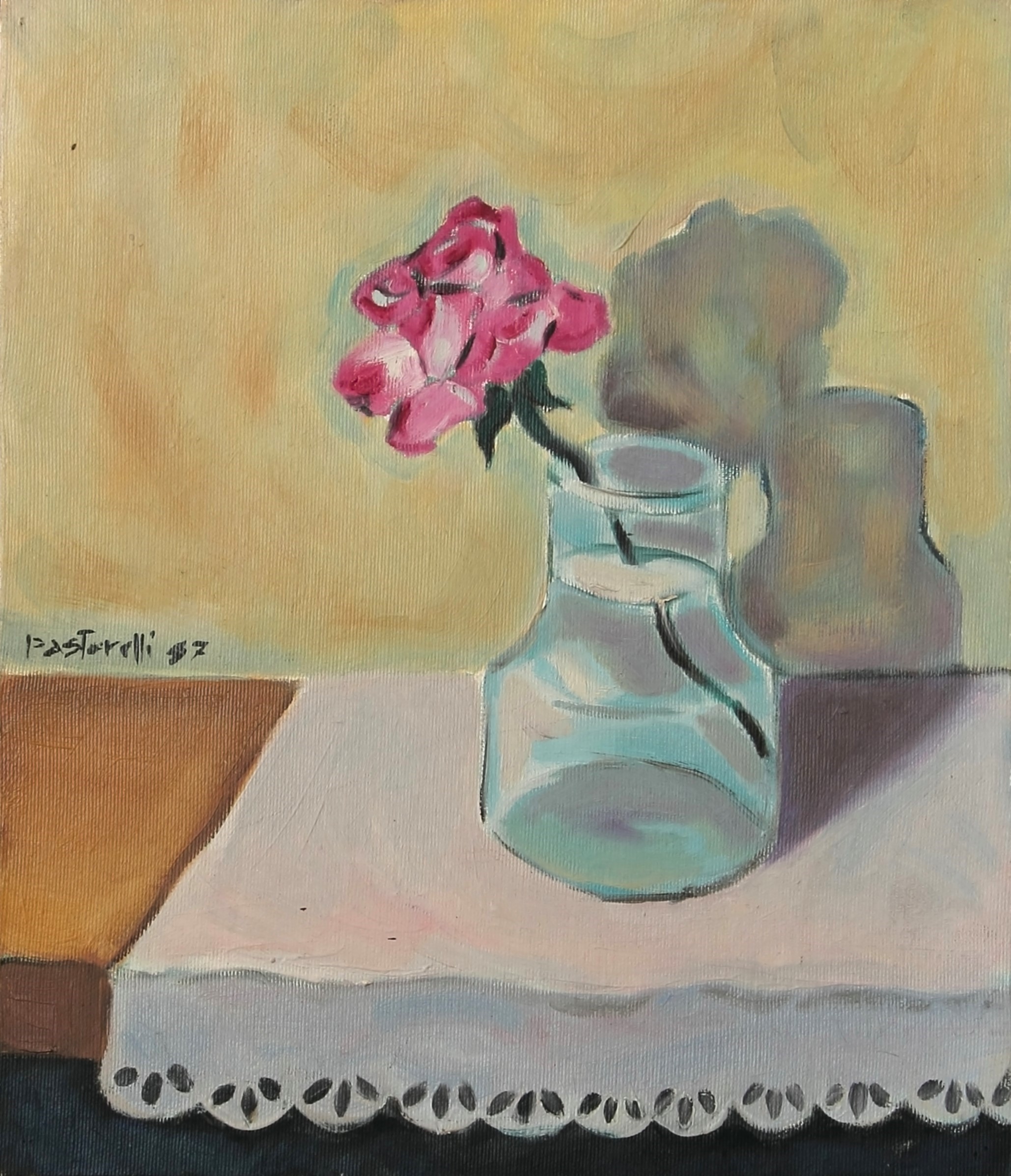 1987 La rosa nel vaso