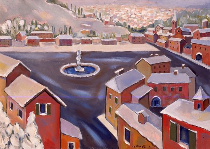 1989 - 3 Paesaggio invernale