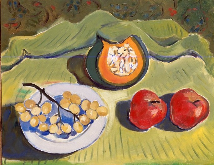 1991 -2 Natura morta con mele