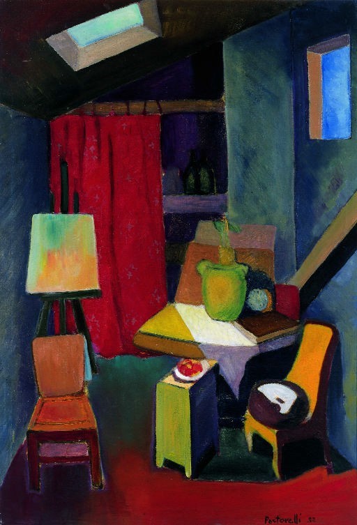 Il solaio rosso – 1952